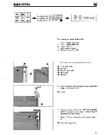 Предварительный просмотр 47 страницы Brother PC-7000 User Manual