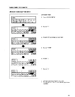 Предварительный просмотр 71 страницы Brother PC-7000 User Manual