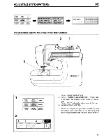 Предварительный просмотр 87 страницы Brother PC-7000 User Manual