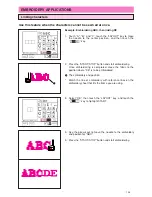 Preview for 125 page of Brother PC-8200 User Manual