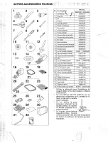 Предварительный просмотр 8 страницы Brother PC-8500 FR (French) Manuel D'Utilisation