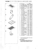 Предварительный просмотр 9 страницы Brother PC-8500 FR (French) Manuel D'Utilisation