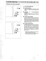 Предварительный просмотр 12 страницы Brother PC-8500 FR (French) Manuel D'Utilisation