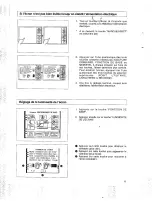 Предварительный просмотр 14 страницы Brother PC-8500 FR (French) Manuel D'Utilisation