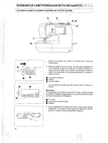 Предварительный просмотр 17 страницы Brother PC-8500 FR (French) Manuel D'Utilisation