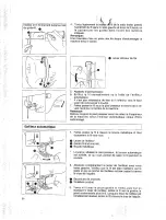 Предварительный просмотр 21 страницы Brother PC-8500 FR (French) Manuel D'Utilisation