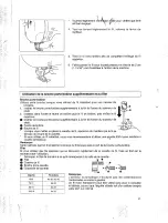 Предварительный просмотр 22 страницы Brother PC-8500 FR (French) Manuel D'Utilisation