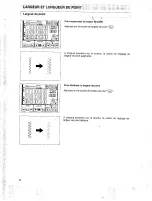 Предварительный просмотр 25 страницы Brother PC-8500 FR (French) Manuel D'Utilisation