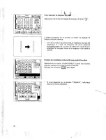 Предварительный просмотр 27 страницы Brother PC-8500 FR (French) Manuel D'Utilisation