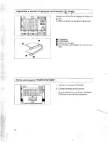 Предварительный просмотр 31 страницы Brother PC-8500 FR (French) Manuel D'Utilisation