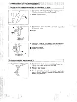 Предварительный просмотр 32 страницы Brother PC-8500 FR (French) Manuel D'Utilisation