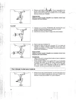 Предварительный просмотр 33 страницы Brother PC-8500 FR (French) Manuel D'Utilisation