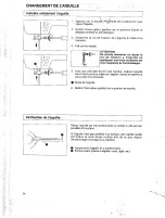 Предварительный просмотр 35 страницы Brother PC-8500 FR (French) Manuel D'Utilisation