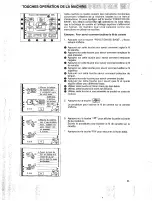 Предварительный просмотр 36 страницы Brother PC-8500 FR (French) Manuel D'Utilisation