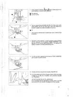 Предварительный просмотр 38 страницы Brother PC-8500 FR (French) Manuel D'Utilisation