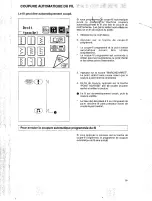 Предварительный просмотр 40 страницы Brother PC-8500 FR (French) Manuel D'Utilisation