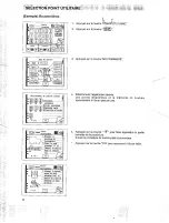 Предварительный просмотр 41 страницы Brother PC-8500 FR (French) Manuel D'Utilisation