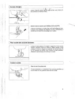 Предварительный просмотр 44 страницы Brother PC-8500 FR (French) Manuel D'Utilisation