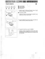 Предварительный просмотр 46 страницы Brother PC-8500 FR (French) Manuel D'Utilisation