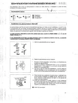 Предварительный просмотр 48 страницы Brother PC-8500 FR (French) Manuel D'Utilisation