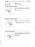 Предварительный просмотр 49 страницы Brother PC-8500 FR (French) Manuel D'Utilisation