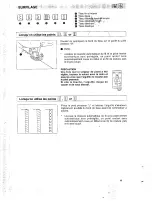 Предварительный просмотр 50 страницы Brother PC-8500 FR (French) Manuel D'Utilisation