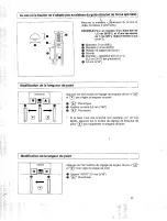 Предварительный просмотр 58 страницы Brother PC-8500 FR (French) Manuel D'Utilisation