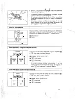 Предварительный просмотр 60 страницы Brother PC-8500 FR (French) Manuel D'Utilisation