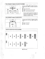 Предварительный просмотр 62 страницы Brother PC-8500 FR (French) Manuel D'Utilisation