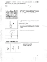 Предварительный просмотр 64 страницы Brother PC-8500 FR (French) Manuel D'Utilisation