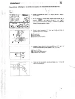 Предварительный просмотр 72 страницы Brother PC-8500 FR (French) Manuel D'Utilisation