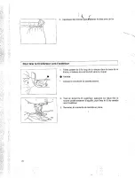 Предварительный просмотр 73 страницы Brother PC-8500 FR (French) Manuel D'Utilisation