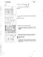 Предварительный просмотр 74 страницы Brother PC-8500 FR (French) Manuel D'Utilisation