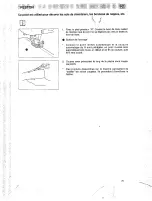 Предварительный просмотр 80 страницы Brother PC-8500 FR (French) Manuel D'Utilisation