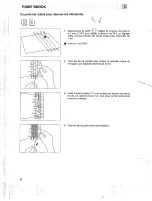 Предварительный просмотр 81 страницы Brother PC-8500 FR (French) Manuel D'Utilisation