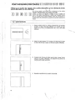 Предварительный просмотр 85 страницы Brother PC-8500 FR (French) Manuel D'Utilisation