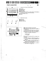 Предварительный просмотр 89 страницы Brother PC-8500 FR (French) Manuel D'Utilisation