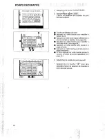 Предварительный просмотр 91 страницы Brother PC-8500 FR (French) Manuel D'Utilisation