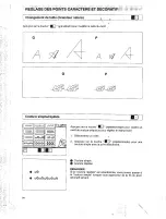 Предварительный просмотр 95 страницы Brother PC-8500 FR (French) Manuel D'Utilisation