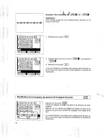 Предварительный просмотр 97 страницы Brother PC-8500 FR (French) Manuel D'Utilisation