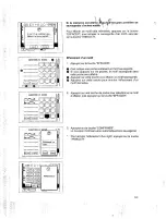 Предварительный просмотр 102 страницы Brother PC-8500 FR (French) Manuel D'Utilisation