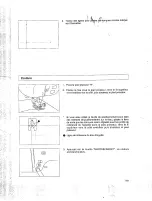 Предварительный просмотр 104 страницы Brother PC-8500 FR (French) Manuel D'Utilisation