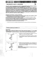 Предварительный просмотр 107 страницы Brother PC-8500 FR (French) Manuel D'Utilisation