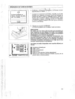 Предварительный просмотр 110 страницы Brother PC-8500 FR (French) Manuel D'Utilisation