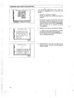 Предварительный просмотр 113 страницы Brother PC-8500 FR (French) Manuel D'Utilisation