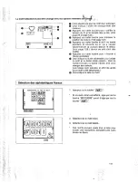 Предварительный просмотр 114 страницы Brother PC-8500 FR (French) Manuel D'Utilisation