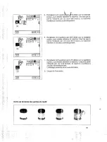 Предварительный просмотр 122 страницы Brother PC-8500 FR (French) Manuel D'Utilisation