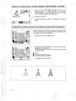 Предварительный просмотр 123 страницы Brother PC-8500 FR (French) Manuel D'Utilisation