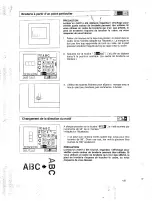 Предварительный просмотр 126 страницы Brother PC-8500 FR (French) Manuel D'Utilisation