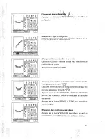 Предварительный просмотр 142 страницы Brother PC-8500 FR (French) Manuel D'Utilisation